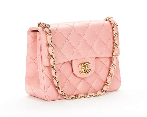 chanel pink vintage bag|vintage chanel trademarked handbags 1960s.